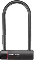 Trelock 307502180, Trelock U6 Zb 401 U-lock Schwarz 230 x 108 x 16 mm Black