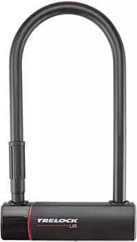 Trelock U6 Bügelschloss inkl. ZB 401 Halterung 230mm Trelock U6 Bügelschloss inkl. ZB 401 Halterung 230mm