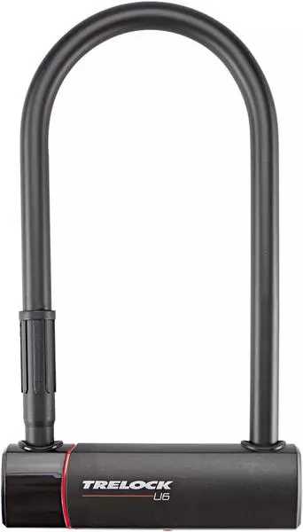 Trelock U6 Bügelschloss inkl. ZB 401 Halterung 230mm