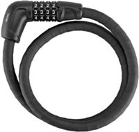 ABUS 86173, ABUS Steel-O-Flex 6615C/85/15 black SCLL Schwarz