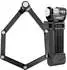 Kryptonite Keeper 585 Foldable Combo (3mm/85cm, black)