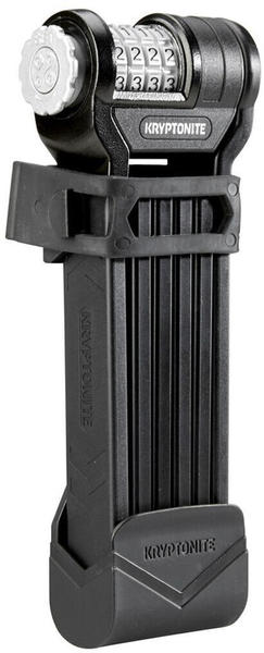 Kryptonite Keeper 585 Foldable Combo (3mm/85cm, black)