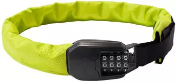 Hiplok Spin neon yellow