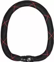 Abus 9210/85 / IVY Chain schwarz 85 cm