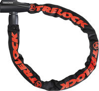 Trelock 03524593, Trelock Kettenschloss BC 380 110 cm schwarz,rot