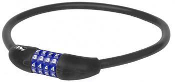 M-Wave Kabel Ziffernkombination Silikon 1000 x 12 mm schwarz
