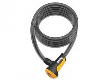 Onguard kabelschloss Coil Neon 180 cm x 12 mm schwarz/orange