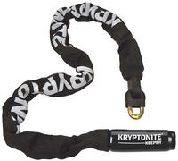 Kryptonite Keeper 585 Integrated Chain Lock Black 85cm - Sicheres...
