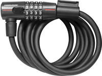 TRELOCK 8005415, TRELOCK SK210 Spiralschloss, 180cm Schwarz