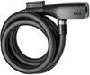 Axa 59431895SC, Axa Resolute 12 Mm Cable Lock Schwarz 180 cm
