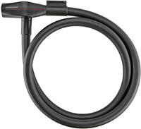 Trelock 307500080, Trelock Ks 415 Cable Lock Schwarz 15 x 1100 mm Black