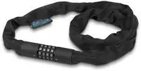 ACID Zahlenkettenschloss CORVID C120 PRO black
