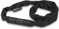 ACID Zahlenkettenschloss CORVID C120 black