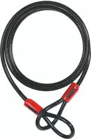 ABUS 59930, ABUS Schlaufenkabel Cobra 10 mm / 300 cm schwarz