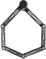 Kryptonite 004097, Kryptonite Kryptolok 685 Faltschloss 85 cm schwarz