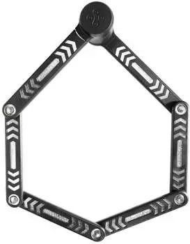 Kryptonite KryptoLok 685 Foldable (5mm/85cm, black)