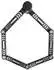 Kryptonite KryptoLok 685 Foldable (5mm/85cm, black)