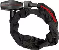 TRELOCK 8005432, TRELOCK BC380 Kettenschloss, 85 cm Schwarz