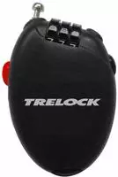 Trelock 2232513970, Trelock Kabelschloss RK 75 Pocket 75 - kompaktes Fahrradschloss