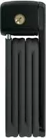 ABUS Faltschloss "Bordo Lite Mini 6055K" Set, mit Halterung, 2 Stk. tlg.
