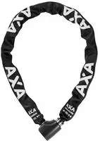 AXA 772691, Axa Kettenschloss Absolute 9/110 schwarz Nachfolger Cherto 95 Compact