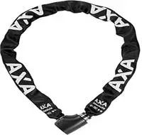 AXA Absolute 9-90 Kettenschloss 90 cm - Sicherheitsstufe 14 mit Aufbohrschutz