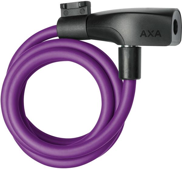 Axa-Basta Resolute 8 Kabelschloss Ø8mm 120cm royal purple