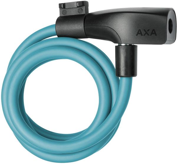 Axa-Basta Resolute 8 Kabelschloss Ø8mm 120cm ice blue