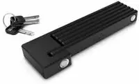 ACID Faltschloss RIGID K80 PURE black