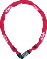 Abus 563393, Abus Kettenschloss 1200/60 web Sicherheitslevel 2 Farbe rot