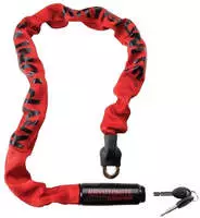 Kryptonite Fahrradschloss Keeper 785, rot, Kettenschloss, L&auml;nge 85 cm,