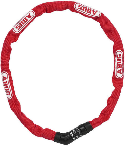 ABUS Steel-O-Chain 4804C/75 (red)