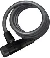 Abus Primo 5510K/180 BK Spiralkabelschloss Schwarz Modell 2026