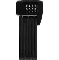 ABUS Faltschloss "Bordo Lite Mini 6055C" Set, mit Halterung, 2 Stk. tlg.
