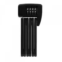 ABUS Faltschloss "Bordo Lite 6055C" Set, mit Halterung, 2 Stk. tlg.