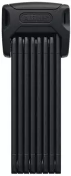 ABUS BORDO™ 6000K/90 schwarz + Halter SH ABUS BORDO™ 6000K/90 schwarz + Halter SH