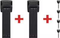 Abus 6000K/90 BK SH Bordo Twinset black