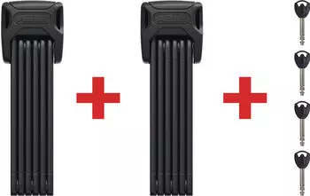 ABUS Bordo 6000k/90 BK SH Twinset