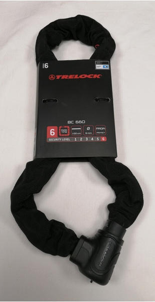 Trelock BC 660 schwarz 100cm