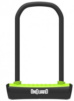 Onguard Bügelschloss Neon STD 115 x 230 x 11 mm schwarz/grün