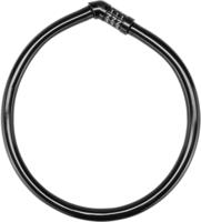 Abus 58.371-10, Abus Kabelschloss 4408C L 65 cm D 8 mm schwarz