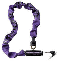 Kryptonite KRY001614, Kryptonite Keeper 785 Integrated Chain Lock Lila 85 cm Purple