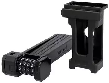 Fischer FN85 Faltschloss schwarz
