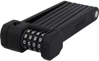 Fischer FN110 Faltschloss schwarz