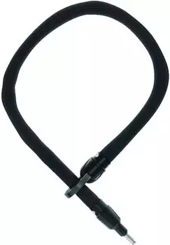 ABUS ACH IvyTex 6KS/85 Rahmenschlosskette schwarz