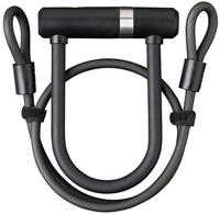 AXA 59502795KS, AXA Newton Mini + Cable 8-100 Black 2026