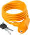 231010, orange: M-Wave Spiralkabelschloss 8/150