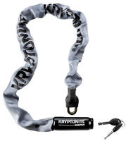 Kryptonite KRY001607, Kryptonite Keeper 785 Chain Lock Grau 7 x 85 cm Grey