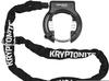 Kryptonite 6961411, Kryptonite Ring Lock Retractable Whith Chain Plug In Padlock