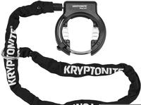 Kryptonite 6961411, Kryptonite Ring Retractable Whith Chain Plug In Bike Frame...